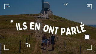 Grand Ballon en Alsace Vosges au dessus de Guebwiller  Vidéo Jaime la France [upl. by Quillan723]