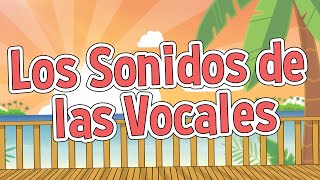 Los Sonidos de las Vocales  Jack Hartmann  Spanish Vowels [upl. by Russi]