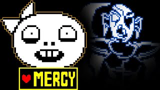 Undertale  What Happens If You Spare Monster Kid On A Genocide Route [upl. by Natalya]