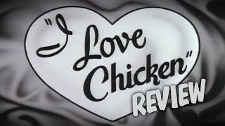 Ren and Stimpy I Love Chicken Review [upl. by Channing]