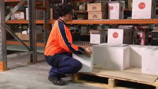 Lifting and Carrying Workplace Safety Training Video 2010  Manual Handling Safetycare [upl. by Alicec]