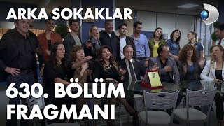 Arka Sokaklar 630 Bölüm Fragmanı [upl. by Anrak]