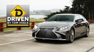 2018 Lexus LS 500h Car Review [upl. by Annocahs]