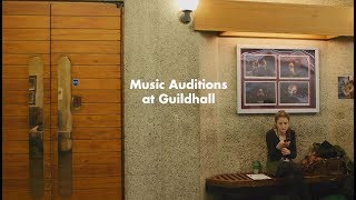 Music Auditions at Guildhall [upl. by Jacky109]