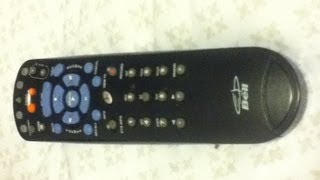 How to program Bell tv remote [upl. by Reiniar]