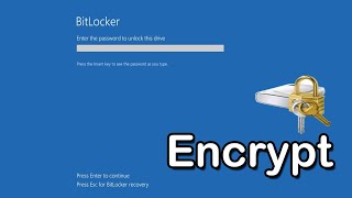 How to Encrypt Your Hard Drive in Windows 10 Using BitLocker [upl. by Aneehsak265]