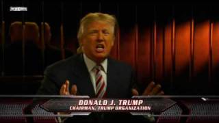 Donald Trump buys RAW [upl. by Rehoptsirhc]