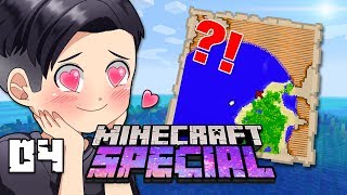 WIR FINDEN EINE GEHEIME SCHATZKARTE  Minecraft SPECIAL 04 [upl. by Gnaig]