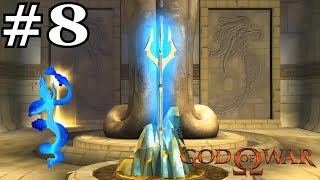 Os desafios de Poseidon e as Nyads Jogando God of War I  DUBLADO8 [upl. by Perceval735]