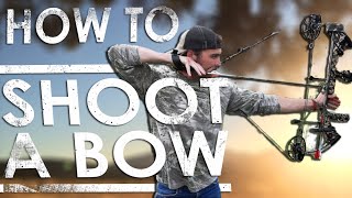 How To Shoot a Compound Bow For Beginners  The Sticks Outfitter [upl. by Sebbie]