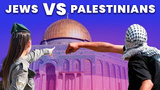 Who Owns The Temple Mount  AlAqsa  The IsraeliPalestinian Conflict [upl. by Atirehs985]