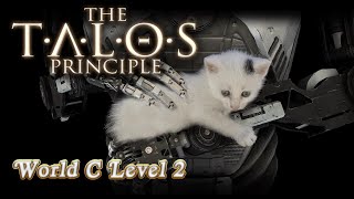 The Talos Principle  FULL GAME WALKTHROUGH GAMEPLAY amp ALL ENDINGS [upl. by Adalia]