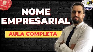 NOME EMPRESARIAL  FIRMA e DENOMINAÇÃO  Responsabilidade dos sócios  Art 1155 do CC [upl. by Dud]