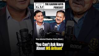 Bring Another Cup of Tea Why Major Gaurav Arya Was Shocked After Hearing It About INS Arihant [upl. by Panthia279]