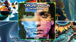 Talamasca  The Four seasons ◉ New album mix amp AI Video [upl. by Ecadnac206]