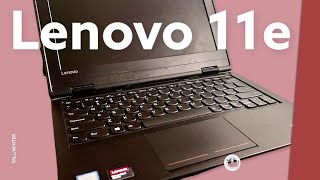 Laptop Lenovo 11e Education Series  características principales [upl. by Hsuk]