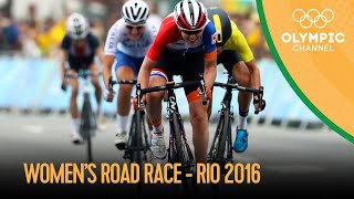 Cycling Road Womens Road Race  Rio 2016 Replays [upl. by Essilevi756]