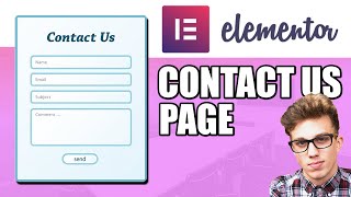 Create Contact us Page in Wordpress with Elementor for FREE Full Guide [upl. by Ailahtan644]