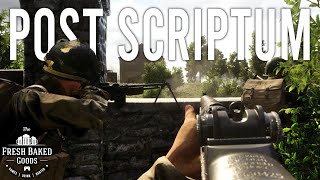 Post Scriptum  Holding Lines and Intense Firefights [upl. by Bastien974]