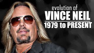 The Evolution of Vince Neil 1979 to present [upl. by Ennalyrehc]