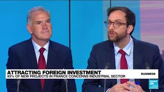 France tops European rankings on foreign investment in 2022 • FRANCE 24 English [upl. by Anwahsat706]