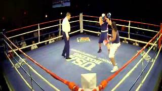 2014 USA Boxing 201lbs Elite Championship Final Cam F Awesome WSD 21 Elvis Garcia [upl. by Ramed]