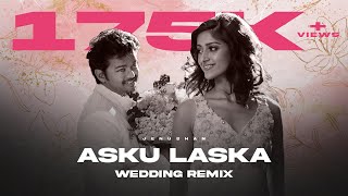 Asku Laska Wedding Remix  Jenushan  Harris Jayaraj [upl. by Lahsram]