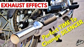 Exhaust EFFECTS amp Problems  Perfect Time to Change SILENCERS [upl. by Jens]