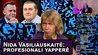 Malinauskas atsako Tapinui Karalius provokuoja durnių komentaruose Vasiliauskaitė YAPPINA 😅 [upl. by Izaak]