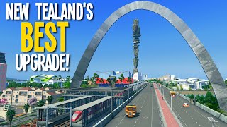 How to Improve an Already Perfect City New Tealand in Cities Skylines [upl. by Anneliese660]