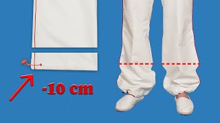 How to Hem Dress Pants No Show Hem  The Daily Sew [upl. by Ehcar]