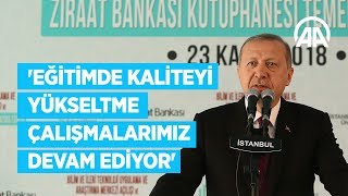 Cumhurbaşkanı Erdoğan İstanbul Medeniyet Üniversitesideki açılış töreninde konuştu [upl. by Melodie]