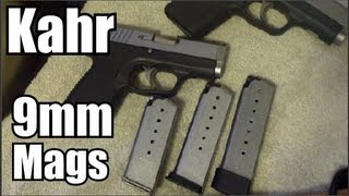 Mags for the Kahr CM9 and CW9 [upl. by Zaria967]