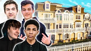 The New NRG Fortnite House Tour  Clix Ronaldo Unknown Edgeyy [upl. by Hoffarth620]