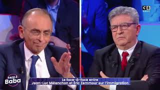 YTP FR  Zemmour VS Mélenchon 2 [upl. by Airliah939]