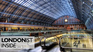 Inside St Pancras Station [upl. by Wilt]