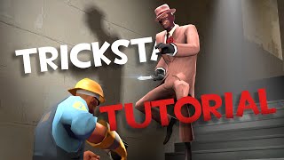 TF2 Basic Trickstab Tutorial [upl. by Heiner366]