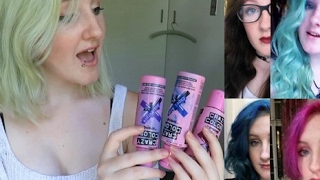 CRAZY COLOR DYE TIPS and 2015  2017 Hair Journey With Pictures [upl. by Lordan]