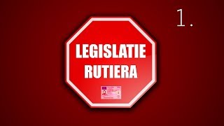 LEGISLATIE RUTIERA 1 Valabil si in 2024⛔️ [upl. by Atihcnoc]