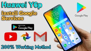 How to Install Google Play Store on Huawei Y6P MEDLX9N  Google Play Store Install Huawei Y6P [upl. by Theodor]