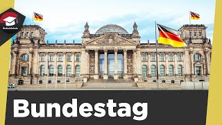 Bundestag erklärt  Grundlagen Wahl Aufbau Aufgaben  Zusammenfassung Bundestag einfach erklärt [upl. by Renaxela]