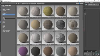 SAVE Material To LIBRARY 3ds Max [upl. by Halliday482]