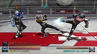 Kamen Rider Kabuto PS2 Gameplay HD PCSX2 [upl. by Cindi]