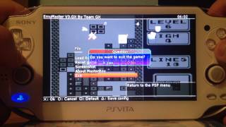 PS Vita Half Byte Loader for Firmware 261 [upl. by Scarito978]