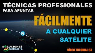 Como apuntar fácilmente a cualquier satélite en 3 simples pasos  SIN USAR SATFINDER [upl. by Ylagam193]