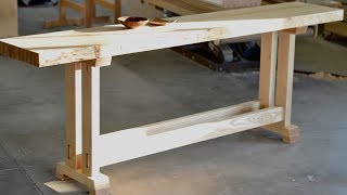 Woodworking Bench Build [upl. by Naehs]