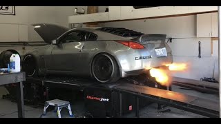 350z Dyno tuned with flames [upl. by Blisse]