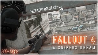 Sniper Guy 2 Electric Boogaloo  Fallout 4  Part 1 [upl. by Nahc542]