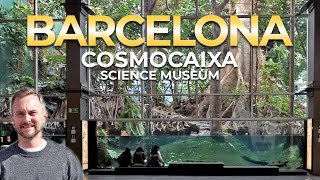 Guide to CosmoCaixa Sciene Museum  Barcelona Spain [upl. by Musette]