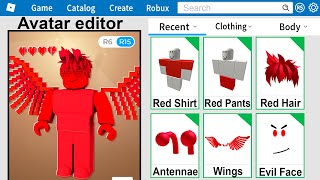 Using only ONE COLOR to make a ROBLOX Account [upl. by Ynes]